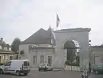 Préfecture de l'Yonne à Auxerre.