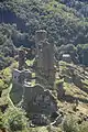 Burgruine von Saint-Julien-du-Tournel