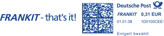 Digitale FRANKIT-Frankierung in Deutschland