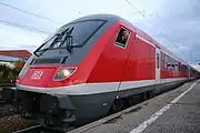 Steuerwagen der ersten MNE-Fahrzeuggeneration