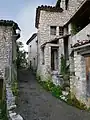 Gasse in Trigance