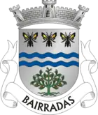 Wappen von Bairradas