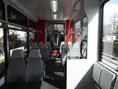 Innenraum zweiter Klasse
