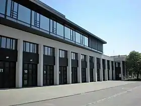 Hauptfeuerwache in der Keplerstraße