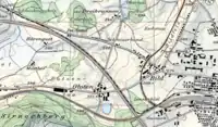 Neuerstelltes Trasse entlang der A1