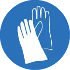 F - Safety gloves must be worn