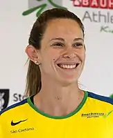 Fabiana Murer – ausgeschieden mit 4,50&nbsp;m