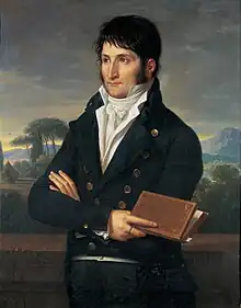 Lucien Bonaparte (1775–1840), Bruder Napoleons I.,  1799 Präsident des Rates der Fünfhundert