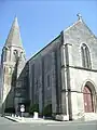 Église Saint-Pierre, Fassade und Nordturm