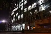 Ein Studentenwohnheim.