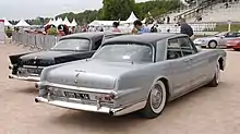 Heckflossenvariationen am Facel Vega Excellence