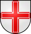 Facettenkreuz oder facettiertes Kreuz