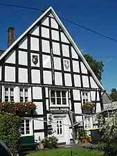 Fachwerk Amselstraße 1