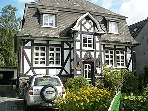 Fachwerk Winterberger Straße 23