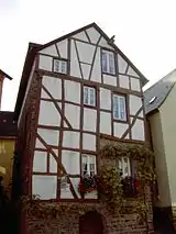 Fachwerkhaus aus dem Jahr 1374/1375
