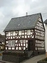 Fachwerkhaus in Salz Ww.