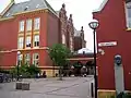 Die Gebäude der Juristischen Fakultät