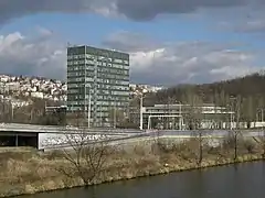 Fakultät für Mathematik und Physik 1978 in Libeň (Prag)