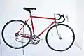 Faggin-Rennrad mit Shimano-Komponenten