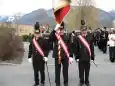 Fahnenabordnung der Salinenkameradschaft