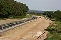Im Juni&nbsp;2014 war die Richtungsfahrbahn Bamberg fertiggestellt, während die Richtungsfahrbahn Bayreuth komplett neu gebaut wird