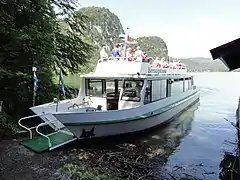 Bootanlegeplatz am Kochelsee