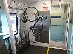 ÖBB-Fahrradabteil
