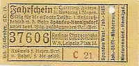 Johannesstift – Niederneuendorf (30&nbsp;Pf.), 1923
