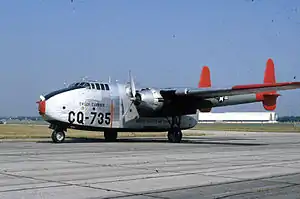 Fairchild C-82 Packet