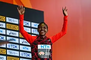 Erneuter Triumph für Faith&nbsp;Kipyegon