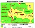 Börninghausen ist der zentrale Ort des Eggetals
