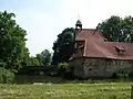 Das Gut Stockhausen ist eine für das Lübbecker Land typische Wasserburg