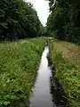 Der Unterlauf der Ronceva im Bereich des Lübbecker Industriegebietes