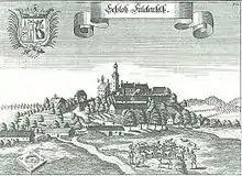 Burg Falkenfels, Niederbayern (1607 bis 1796 im Familienbesitz)