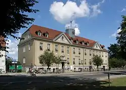 Zustand im Jahr 2011