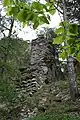 Abbruch der Westmauer