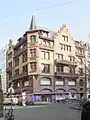 G. und J. Kelterborn: Geschäftshaus, 1899–1900