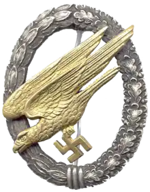 Fallschirmschützen­abzeichen der Luftwaffe