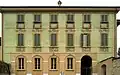 Villa in Brescia mit Scheinfassade