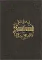 Familienbuch IX. Band von 1859 (Verlagseinband)