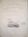 Familienbuch II.Band. Neue Folge von 1862 (Titelblatt)