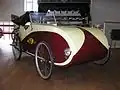 Tretauto „Fantom“ für Erwachsene (1950er-Jahre)