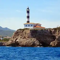 Leuchtturm von Portocolom (2014)