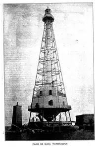 Fotografie aus der Revista de Obras Públicas.