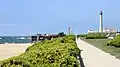 Uferpromenade mit Farol de Leça