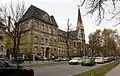 Fasori Evangélikus Gimnázium mit evangelischer Kirche