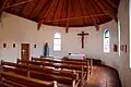 Innenansicht der Fátimakapelle
