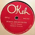 Fats Waller - Muscle Shoals Blues