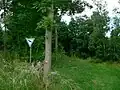 Nahaufnahme des Eingangsbereichs