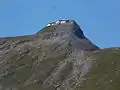 Blick vom First auf das Faulhorn